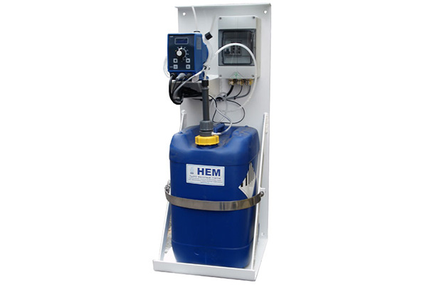 HEM Proportional chlorine dosing unit